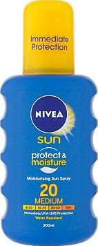 Nivea Sun, 2041[^]10051342 Spray SPF20 200ml 10051342