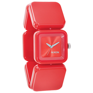 Ladies Nixon Misty Watch. Red