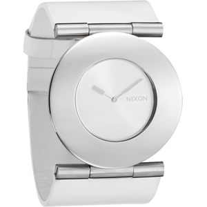 Ladies Nixon Superior Watch. White