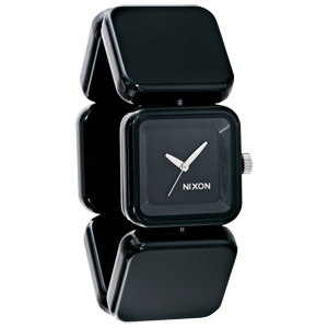 Ladies Nixon Misty Watch. Black