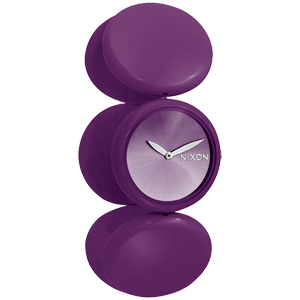 Ladies Nixon Spree Watch. Purple