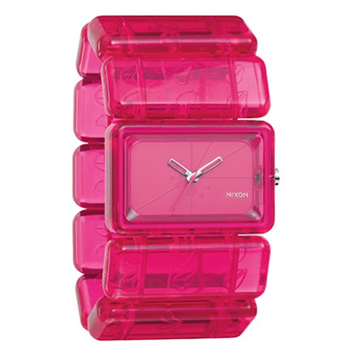 Ladies Nixon The Vega Clear Pink