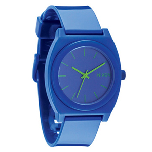 Ladies Nixon Time Teller P Watch. Indigo