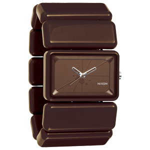 Ladies Nixon Vega Watch. Brown