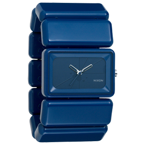 Ladies Nixon Vega Watch. Navy