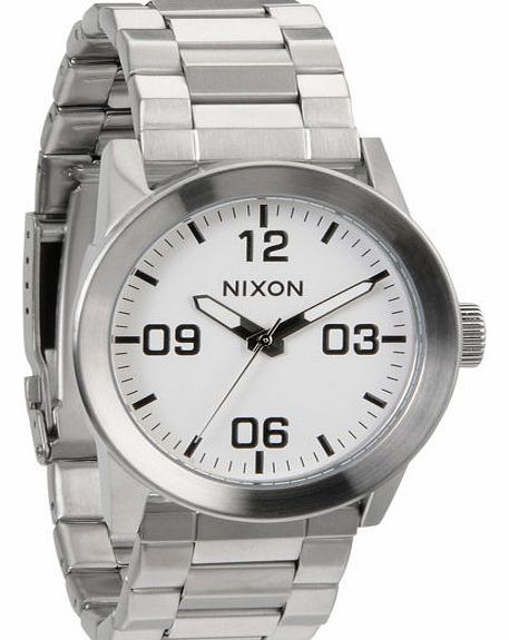 Mens Nixon Private SS Watch - White