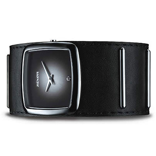 Mens Nixon The Duke Watch - A280 Black