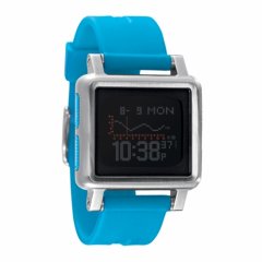 Mens Nixon The Housing Watch Sky Blue