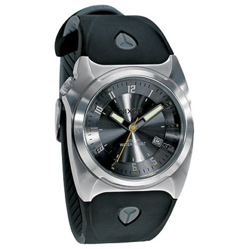 Mens Nixon The Key Watch 1131 Gunmetal