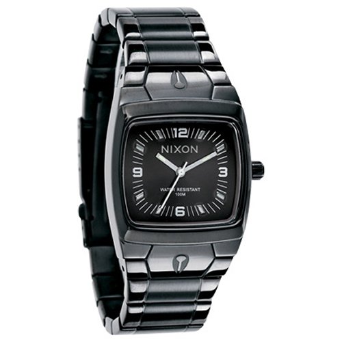 Mens Nixon The Manual 1001 All Black