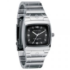 Mens Nixon The Manual watch Black