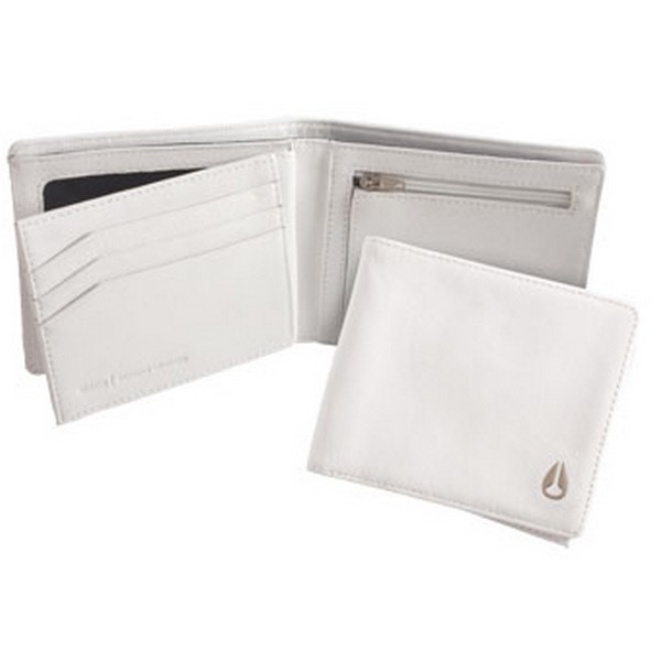 White Apex Big Bill wallet