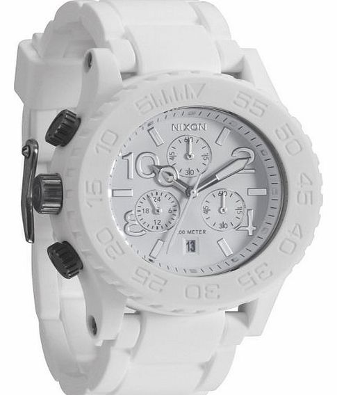 Womens Nixon The Rubber 42-20 Chrono Watch -