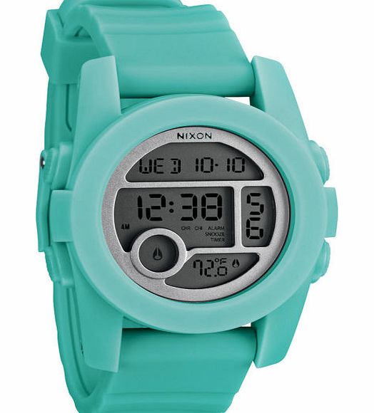 Womens Nixon Unit 40 Watch - Light Blue