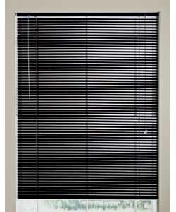 4ft Aluminium Venetian Blind - Black