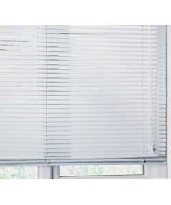 4ft PVC Venetian Blind - White