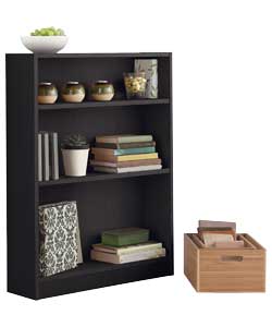 no Argos Value Range Black Baby Bookcase