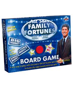 Family Fortunes Board Game