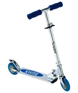 no Folding Scooter - Blue