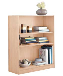 no Maine Maple Finish Small Extra Deep Bookcase