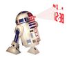 Star Wars R2D2 projector alarm clock