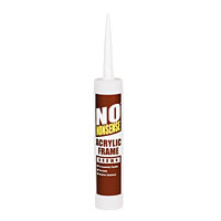 No Nonsense Acrylic Frame Sealant Brown 310ml