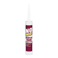 No Nonsense Acrylic Frame Sealant White 310ml