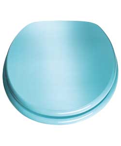 Pale Blue Toilet Seat