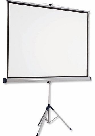 Tripod Projection Screen - 2000 x 1513 mm