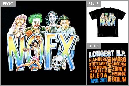 (Longest EP) *Import* T-shirt krm_504