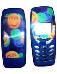 3310 Happy Face Blue Fascia