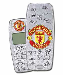 3410/3310 Man Utd Player Silver Fascia