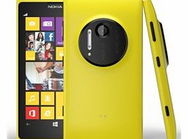 Nokia Lumia 1020 909 Sim Free Windows 8 - Yellow