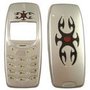 Nokia Silver With Black Tattoo Fascia