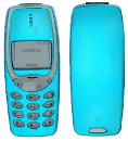 Nokia Splash String Fascia Turquoise