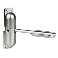 3607 Surface Mounted Door Closer Satin Chrome