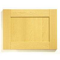 600mm Extractor Door Shaker Beech