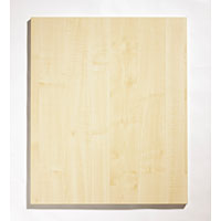 600mm Semi-Integrated Appliance Door Linea Maple