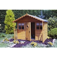 6x4 Cubby Playhouse