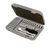 andfrac14; Socket Set 25Pc