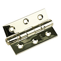 Non-Branded Ball Bearing Hinge Electro Brass 76mm 1Pr