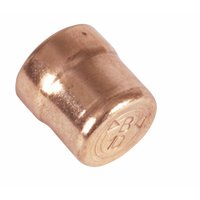 Cuprofit Pushfit Stop End 10mm