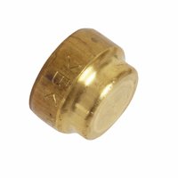 Cuprofit Pushfit Stop End 15mm