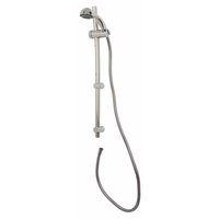 Curved Flexible Shower Kit 740 x 160 x 90mm Chrome