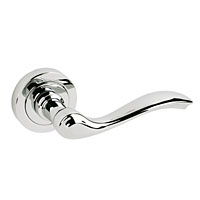 Door Handle Apollo Polished Chrome