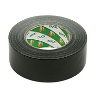 Duck Power Tape Black 50mm x 50m Pack of 2