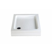 Easy Plumb ABS Capped Acrylic Stone Tray 800mm