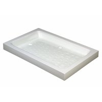 Easy Plumb ABS Rectangular Shower Tray 760mm