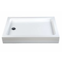 Easy Plumb ABS Rectangular Shower Tray 800mm