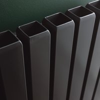 Non-Branded Erupto Square 1800 x 585mm Anthracite